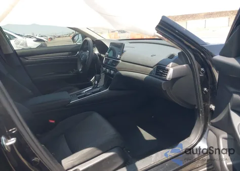 2019 Honda Accord Lx 1.5T from USA, damaged, VIN 1HGCV1F19KA044422